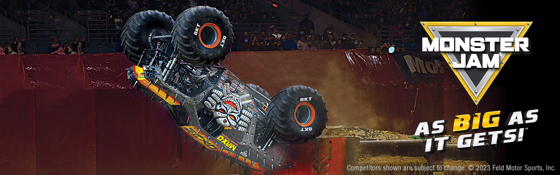 Monster Jam 2023 returns to The Well this weekend