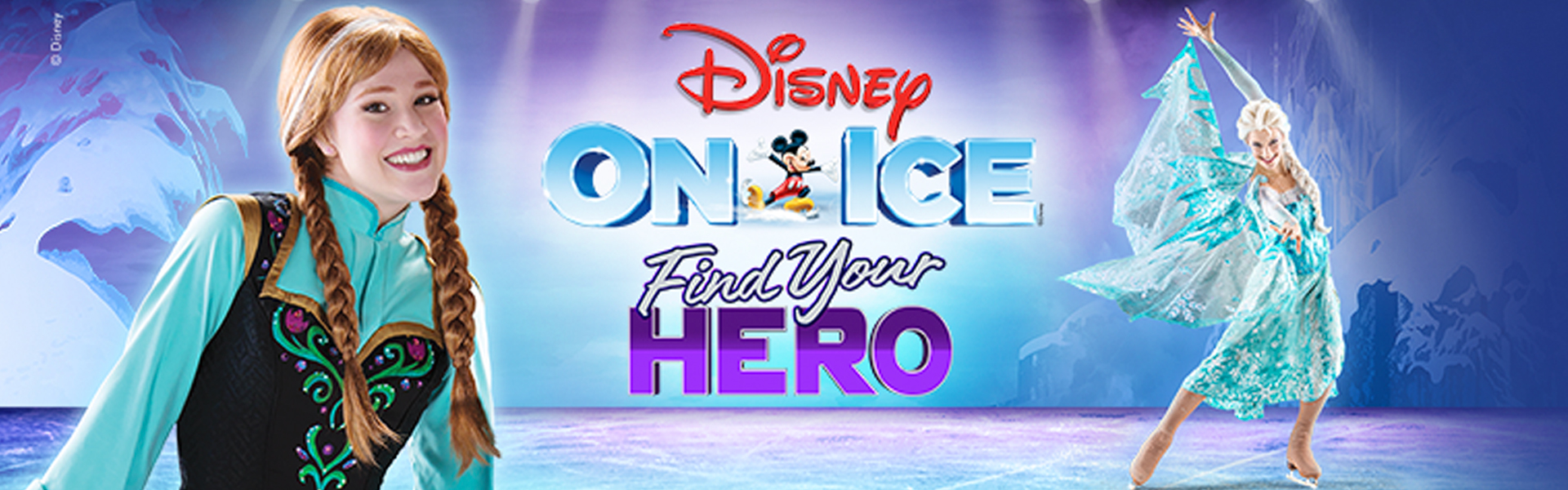 Disney on Ice Find Your Hero NRG Park