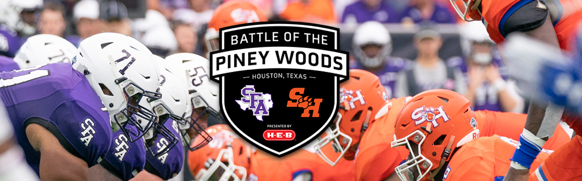 Battle of the Piney Woods SFA vs SHSU NRG Park